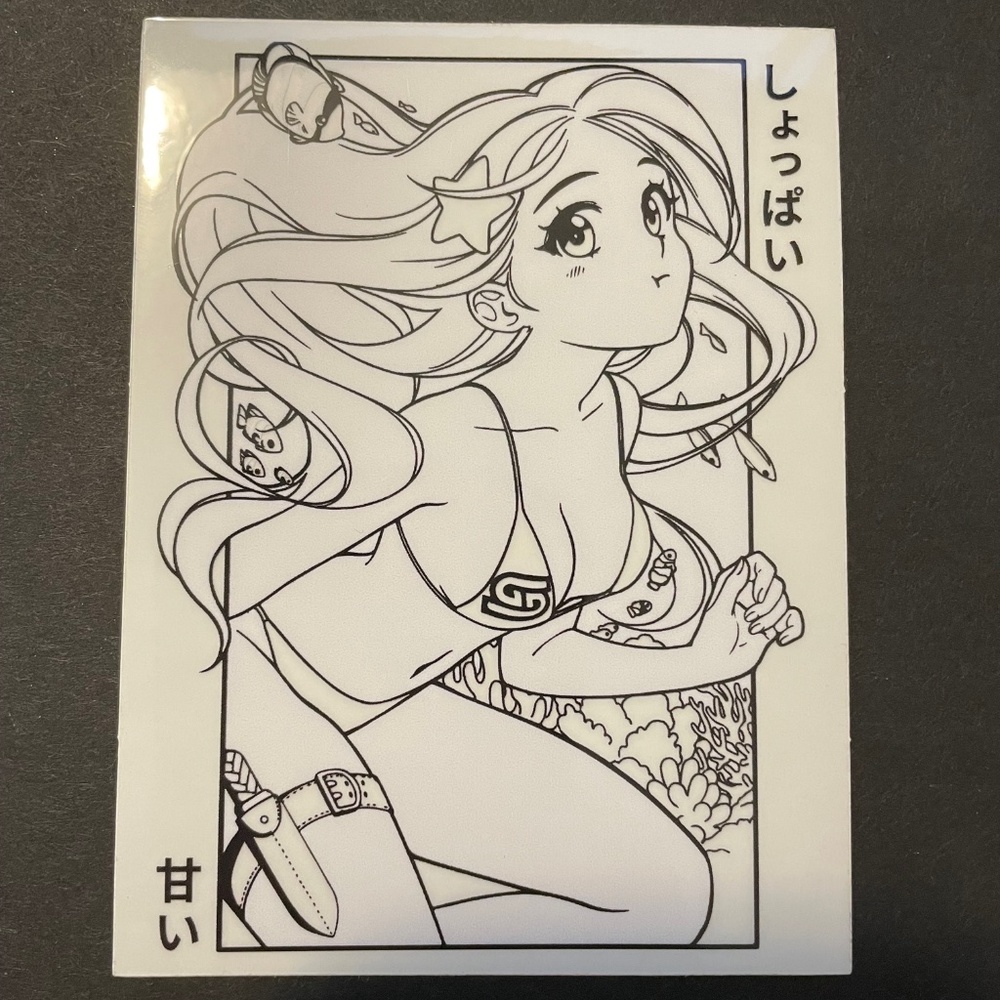 GamerSupps Season Two Waifu Sticker
